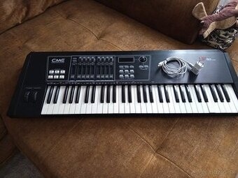 Profesionálny MIDI master keyboard "CME UF-60"s Aftertouch