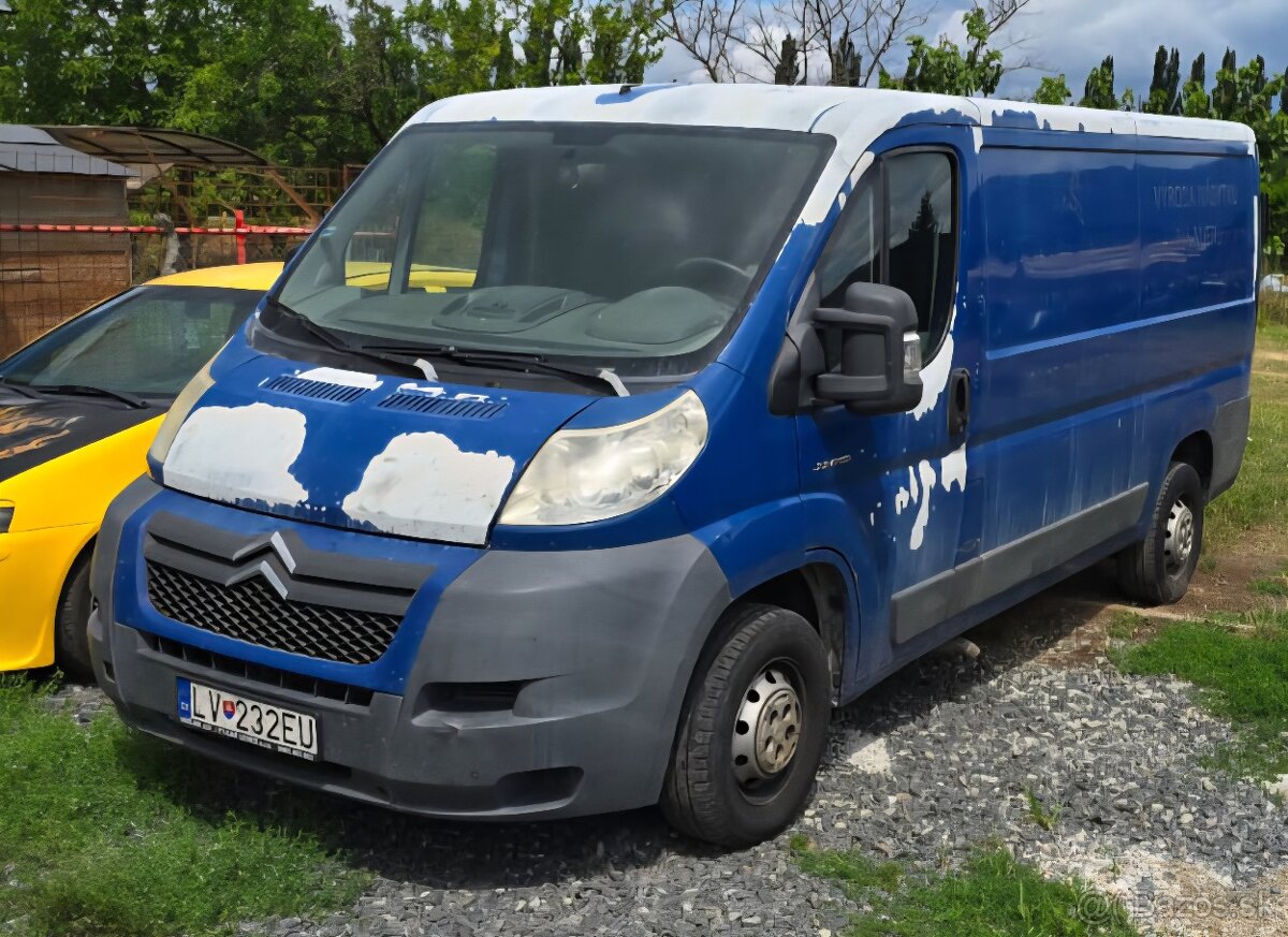 Citroen jumper