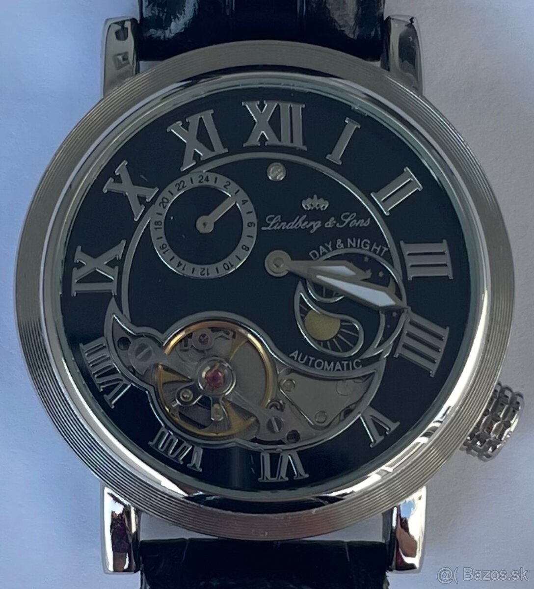 Predám automatické hodinky značky Lindberg&Sons