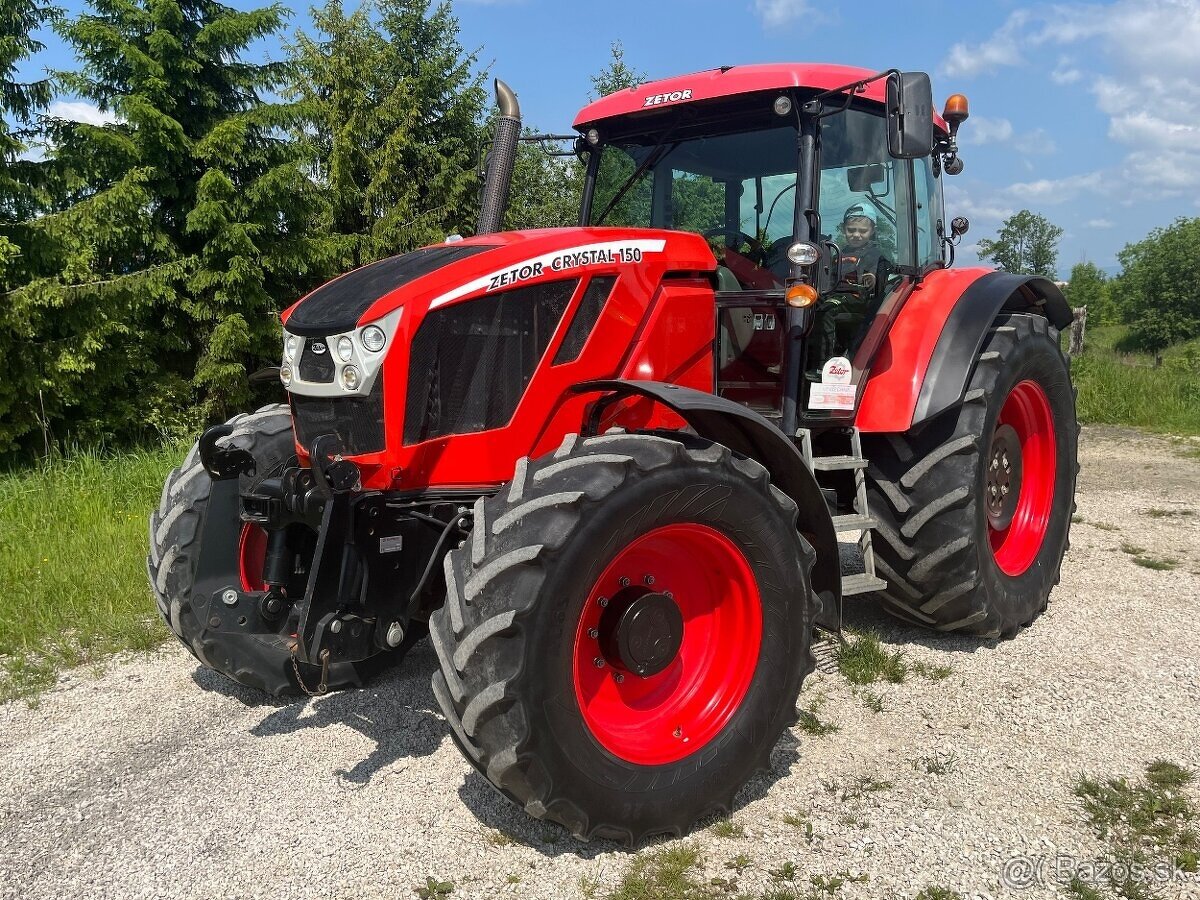Predám Zetor Crystal 150, r.v. 2017