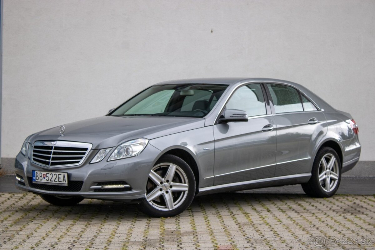 Mercedes-Benz E trieda Sedan 350 CDI BlueEFFICIENCY Elegance