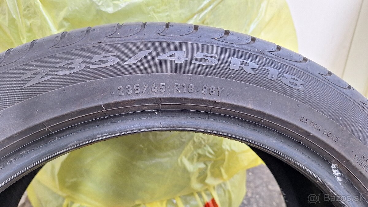 PIRELLI POWERGY 235/45 R18 98 Y Letné