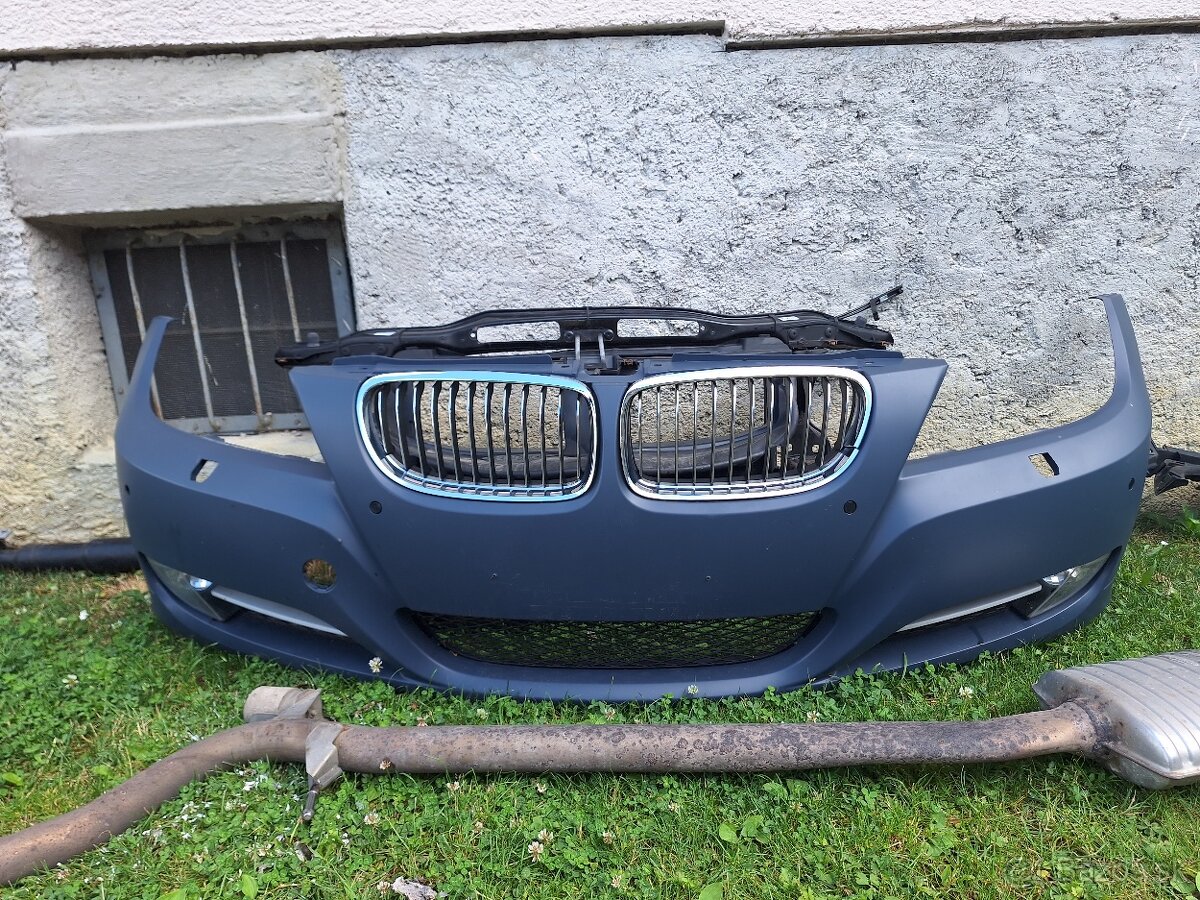 Bmw e90 e91 lci predný nárazník