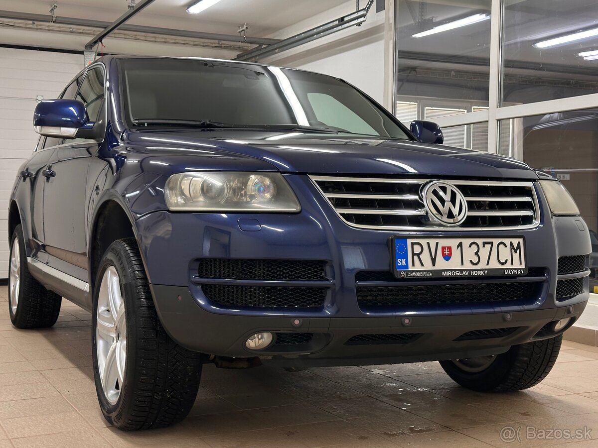 Volkswagen Touareg V6