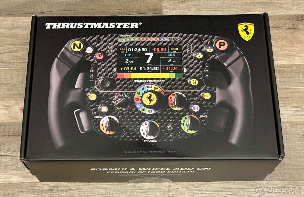 Predám Volant Thrustmaster Formule Ferrari SF1000 Add-On