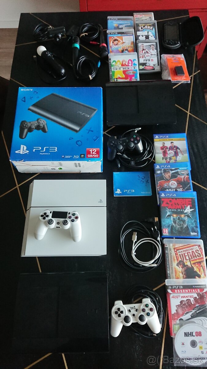 PlayStation 3 Super Slim CECH-4304A + hry
