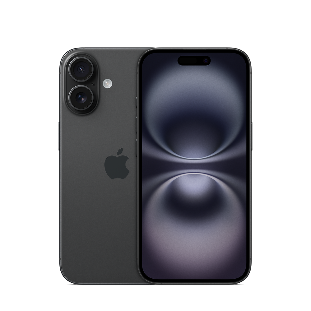 Úplne nový iPhone 16 – 128 GB, Black – zabalený, neotvorený