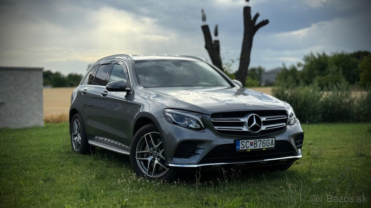 Mercedes GLC 250d 4MATIC A/T