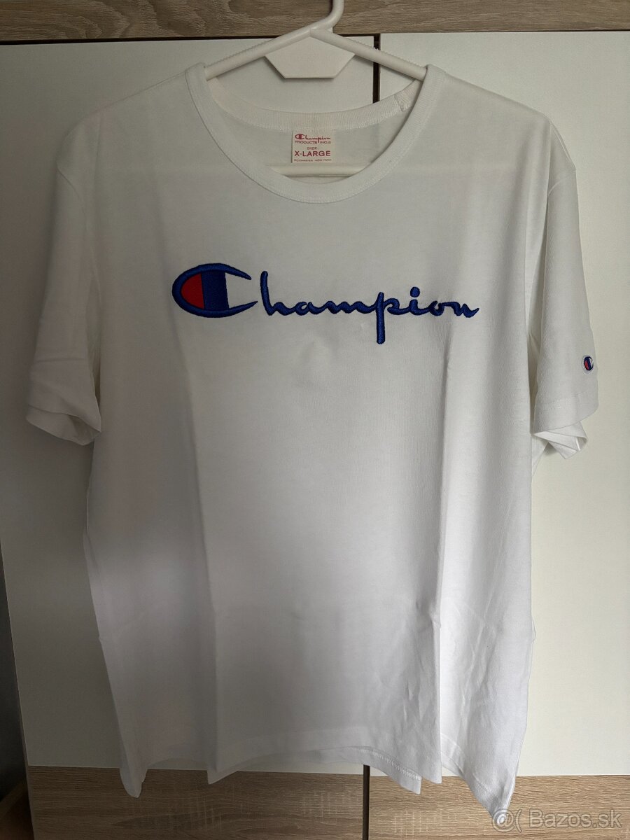 Predám nové tričko Champion XL