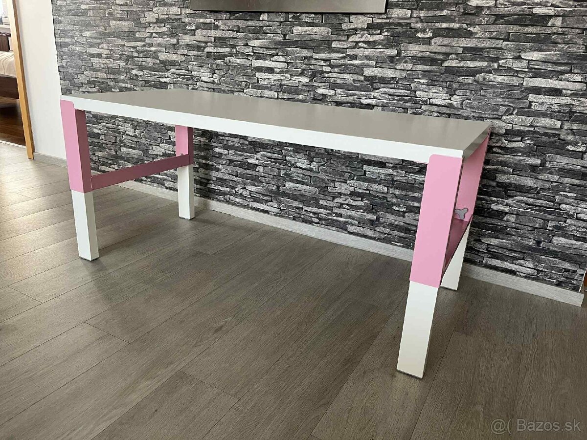 Detsky ikea polohovatelny stôl Pahl