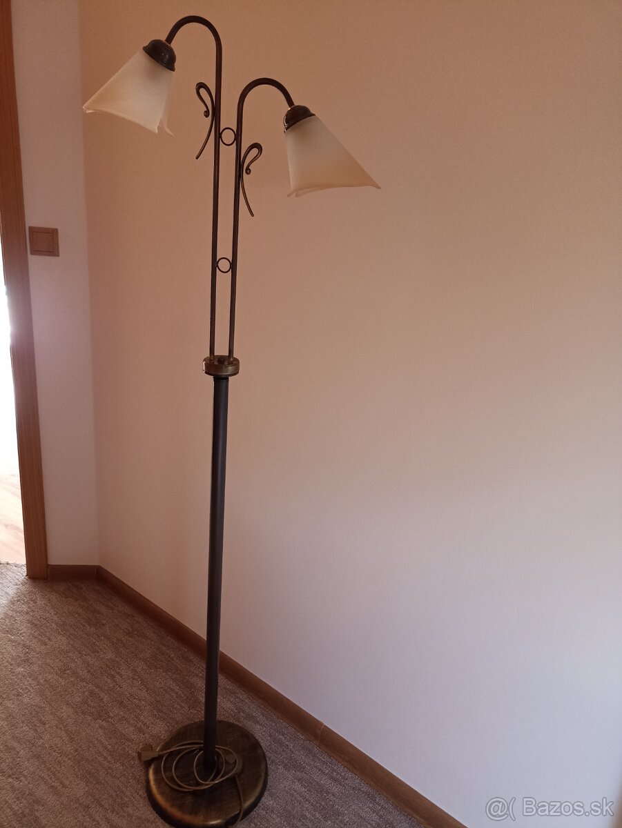 Set luster a lampa