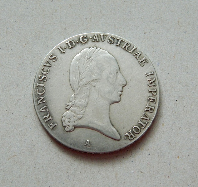 Predám 1 toliar 1820 A Franciscus I.