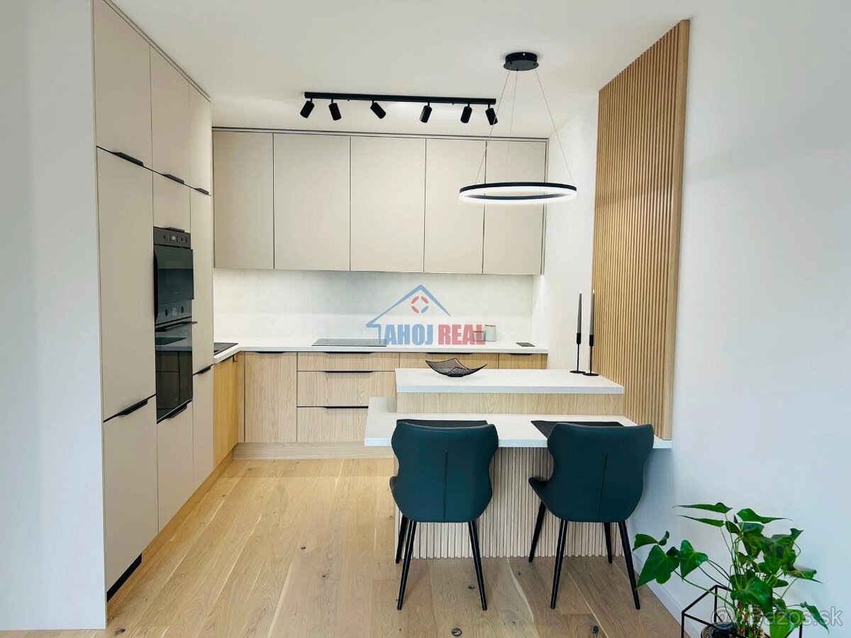MODERNE NADŠTANDARTNE NOVO zariadený byt NOVOSTAVBA
