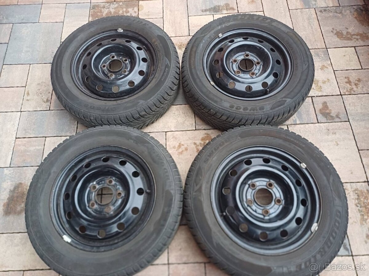 Plechové disky Mazda/Kia/Hyundai R15, 5x114,3
