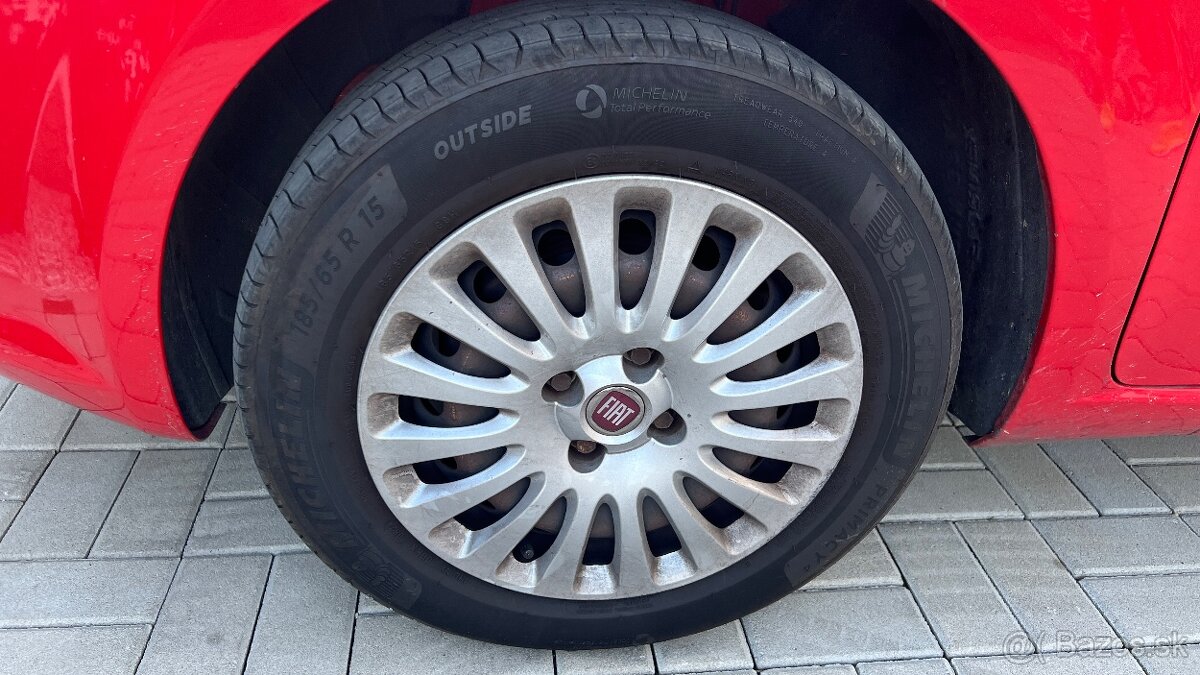 predam sadu kolies na grande punto - nove gumy