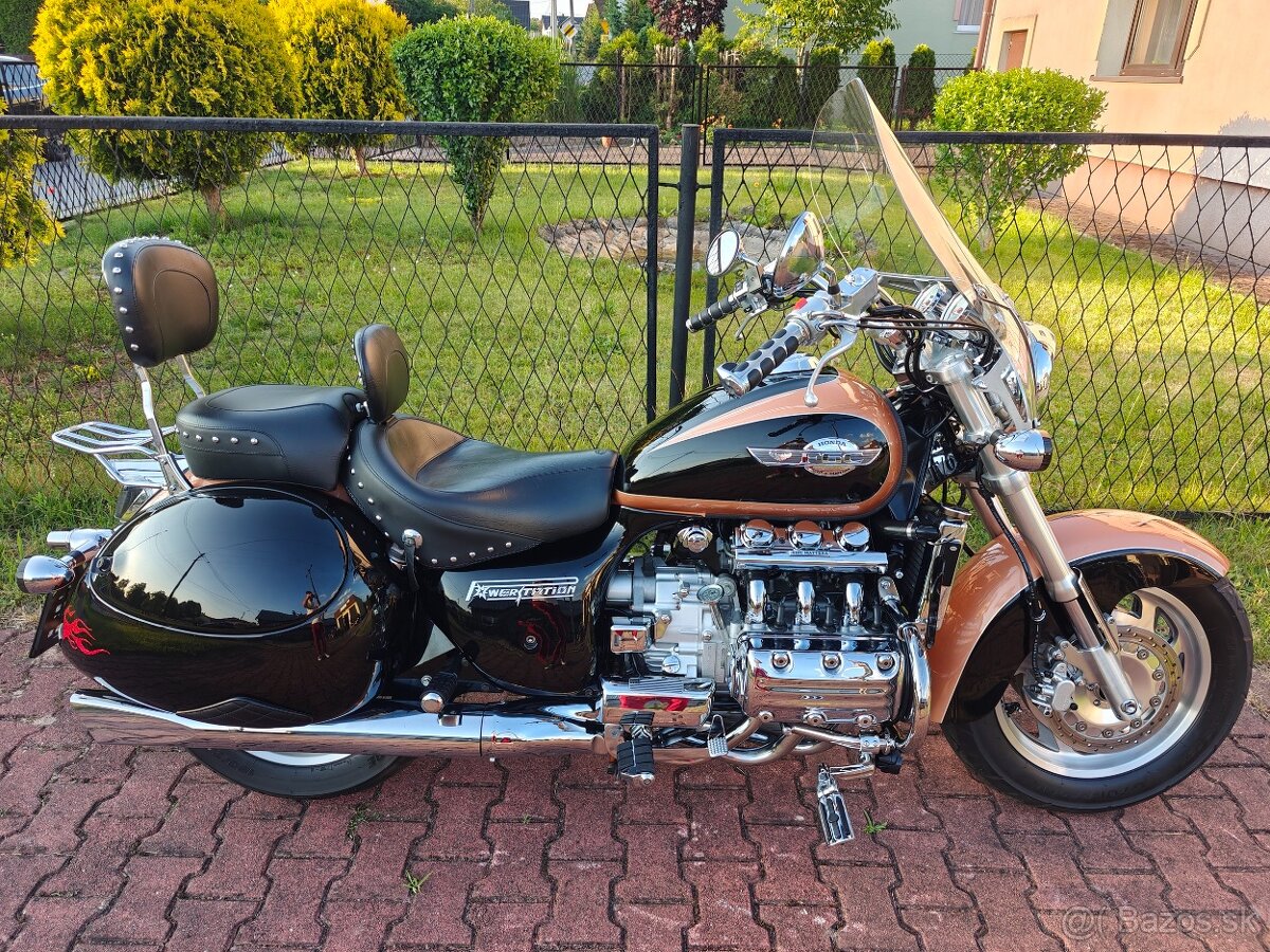 Honda F6C Valkyrie predaný