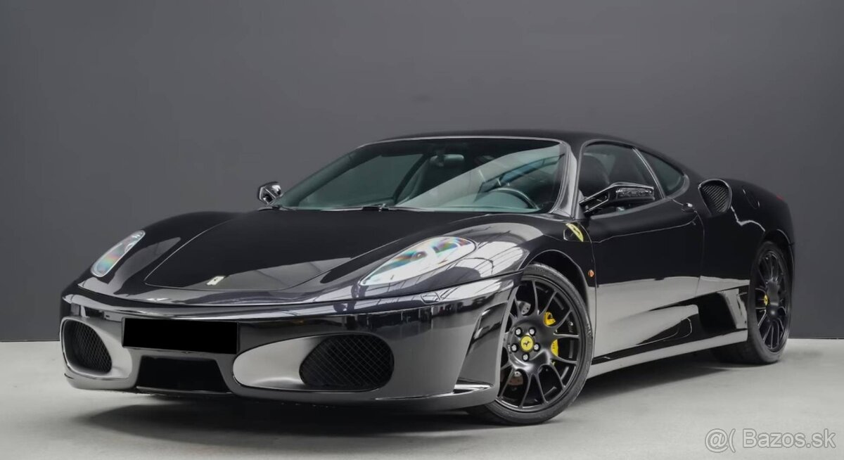 Exkluzivní Ferrari F430 Coupé