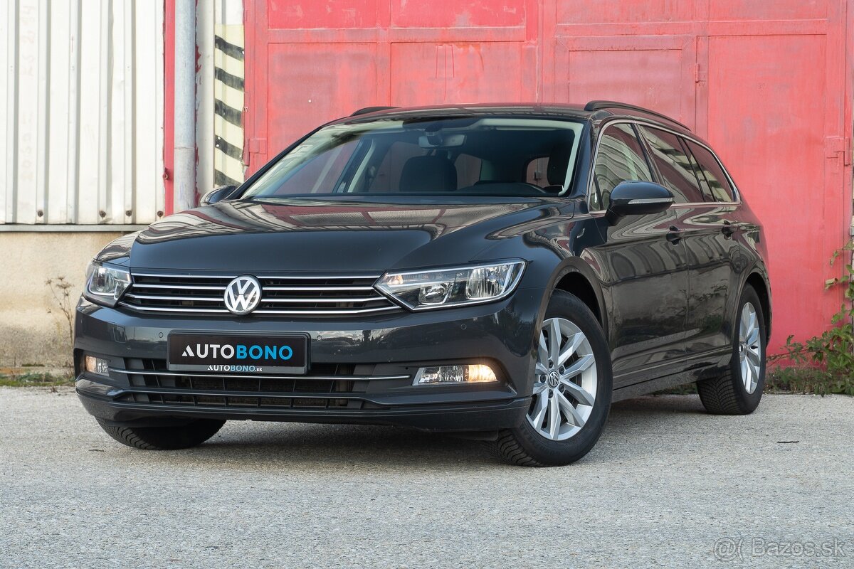 2015 VW Passat Variant 2.0 TDI | 158 tisíc km