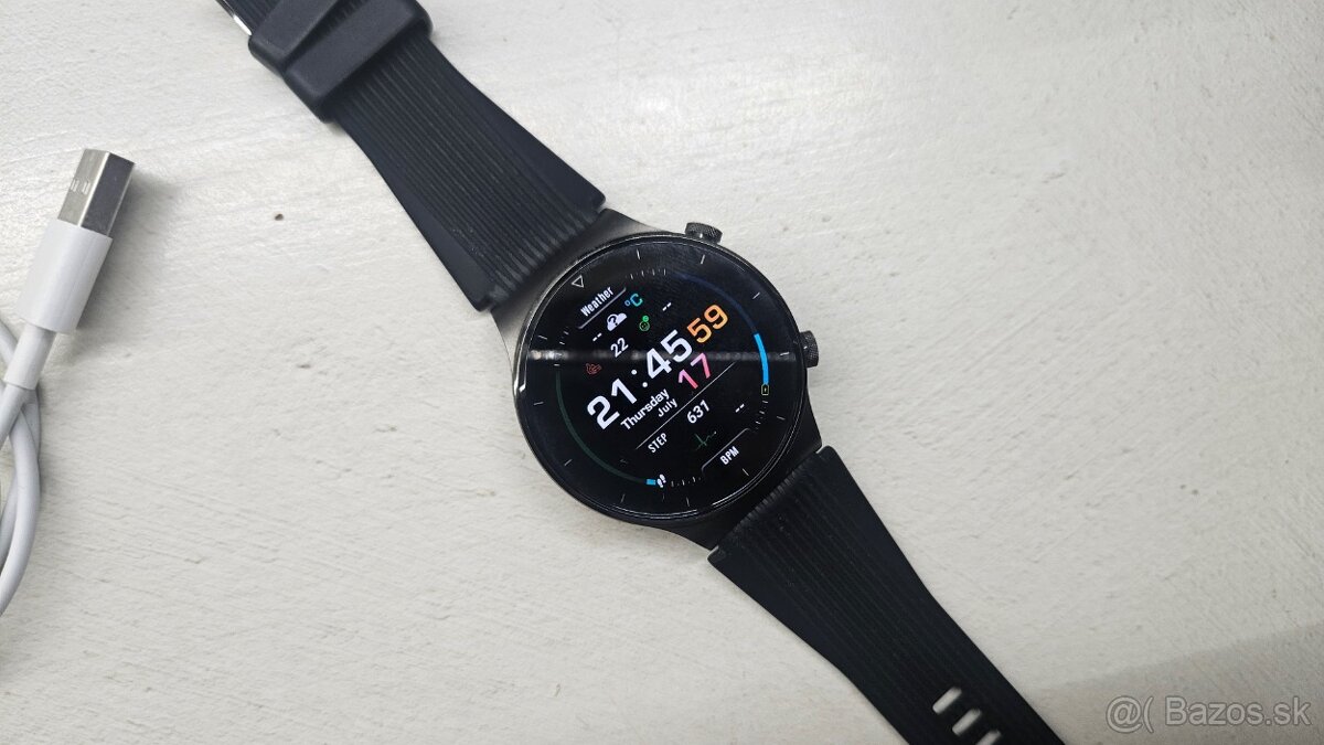 Smart hodinky Huawei Watch GT2 Pro - TOP stav