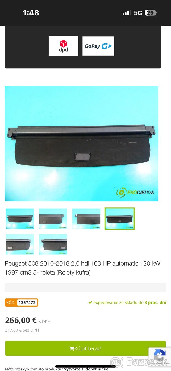 Roletka automatická