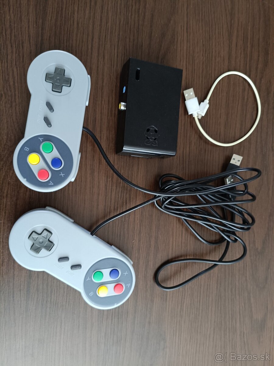 Retropie - Raspberry Pi Model B retro konzola