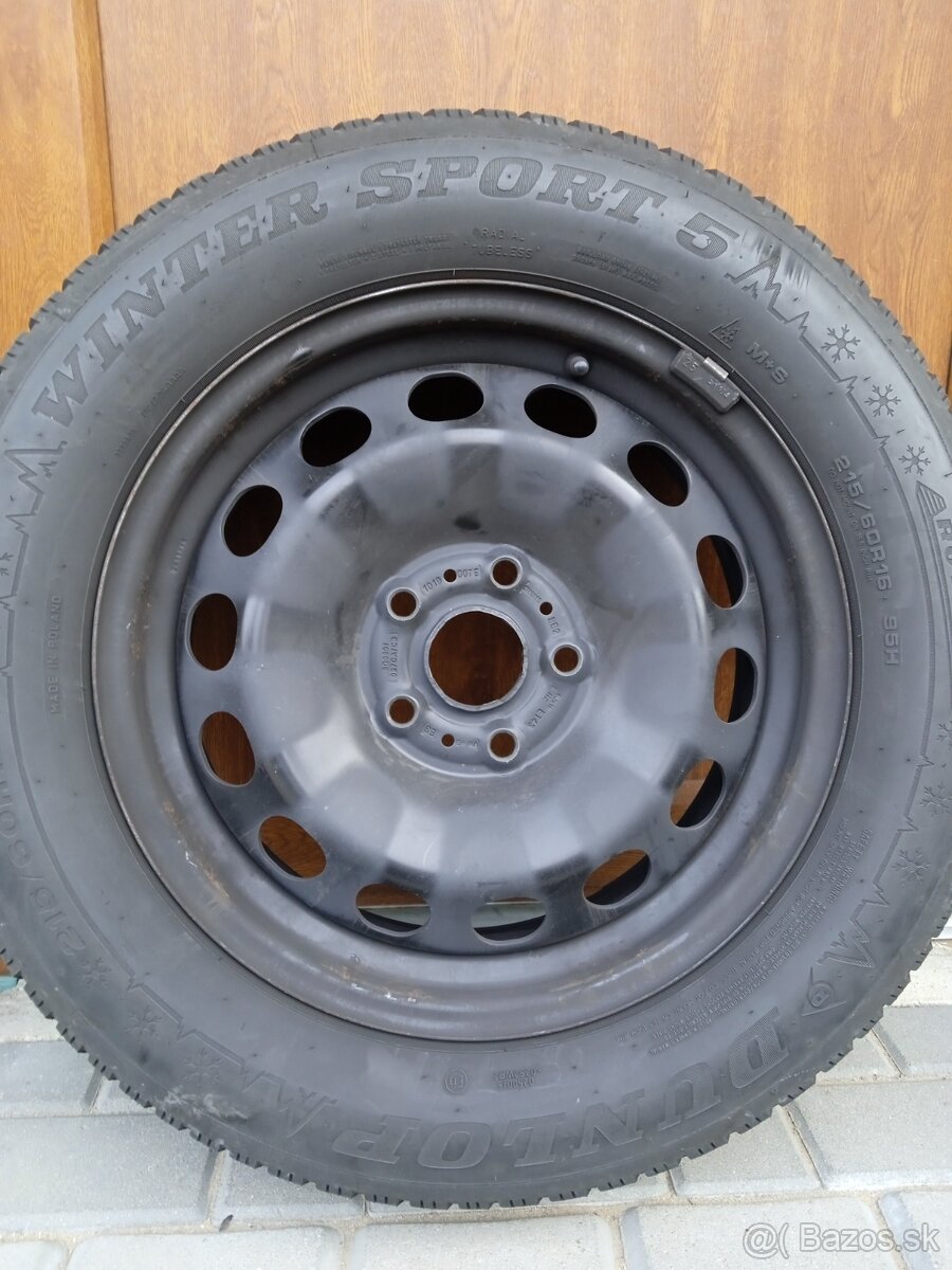 5x112 r16...Vw Passat,Škoda..REZERVA