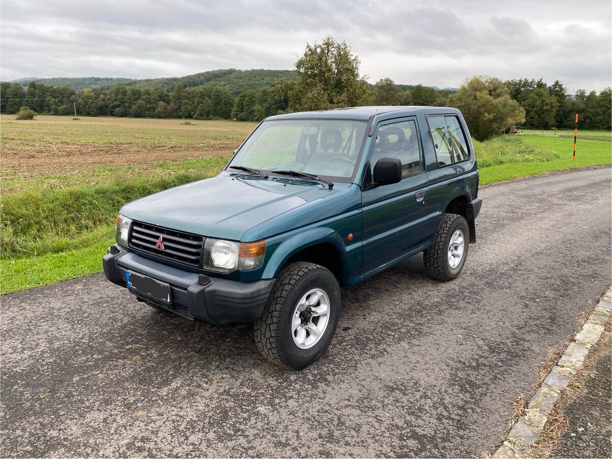 Mitsubishi pajero 2.5 td glx super select 4wd 182tisic km