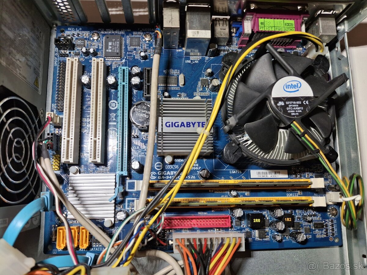 MB+cpu+RAM socket 775