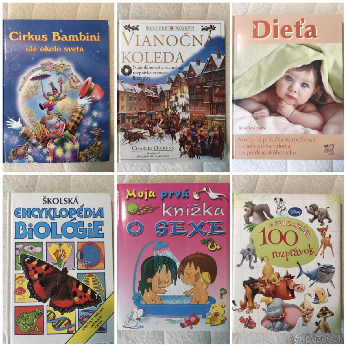 NOVE Knihy, rozpravky ...