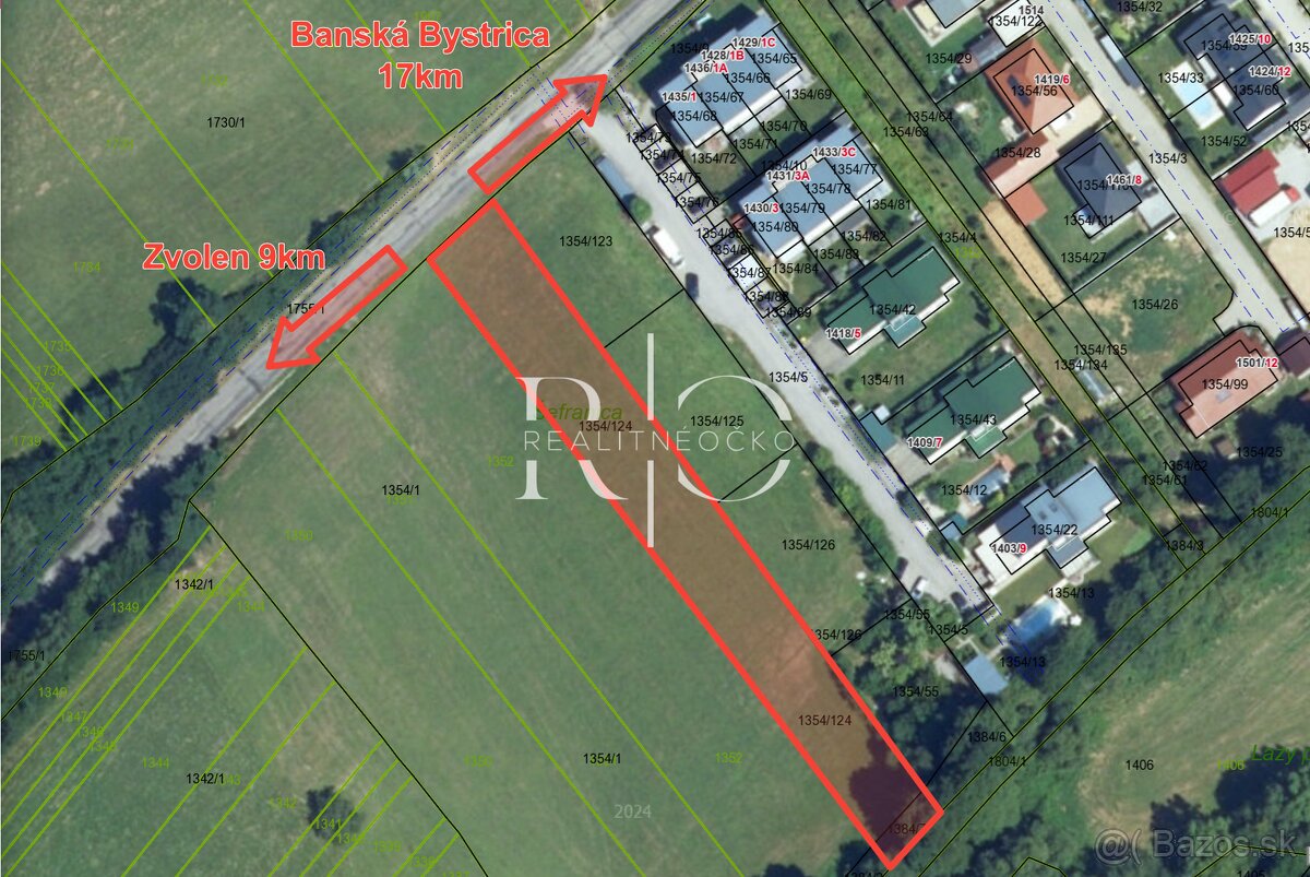 Pripravujeme na predaj pozemok na výstavbu RD - Veľká Lúka