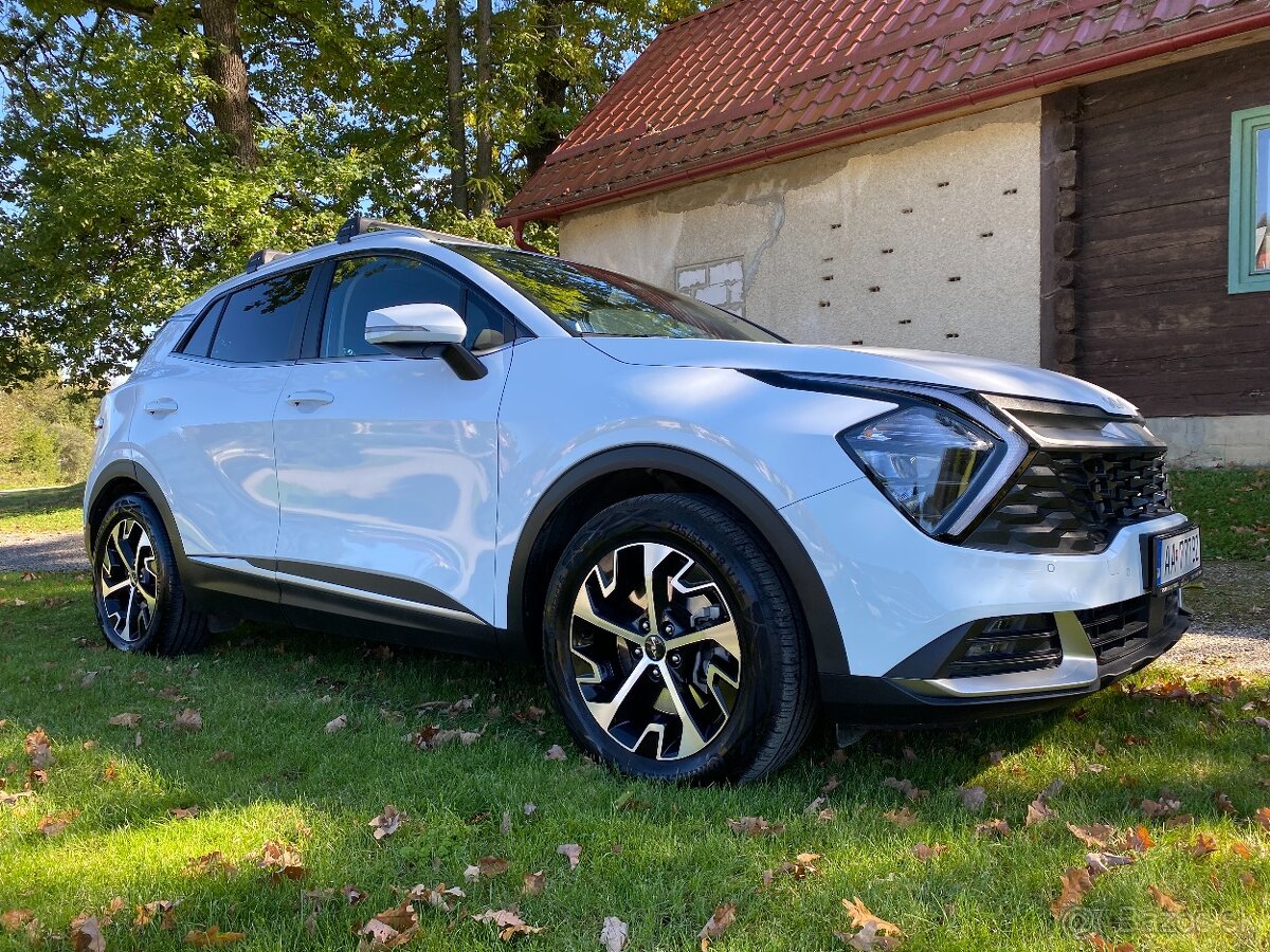 Kia Sportage 1.6 T-GDi mHEV 4WD A/T Gold