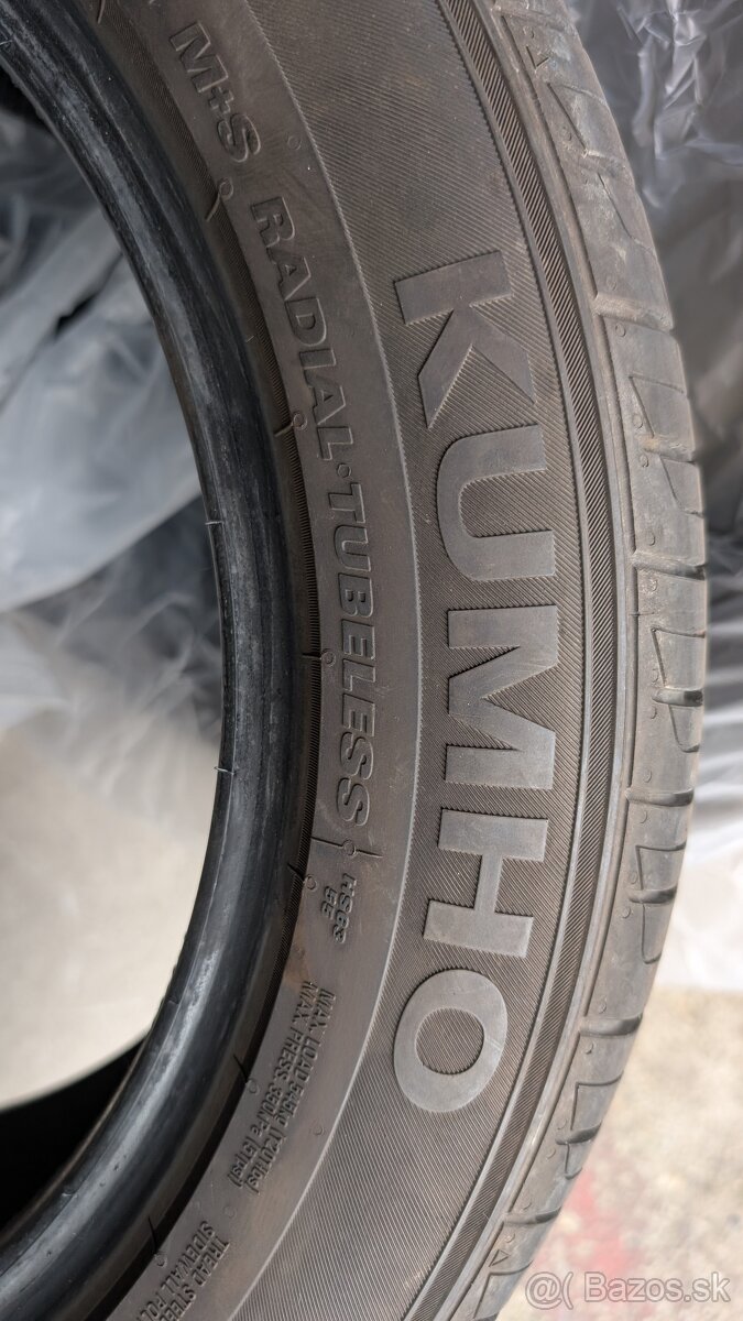 pneumatiky 195/55/R16 Kumho