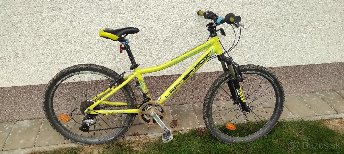 Detsky bicykel - Leader Fox 20"