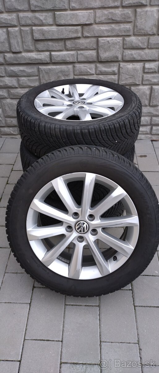 Zimná sada VW 215/55 R17 + Firestone rezervované