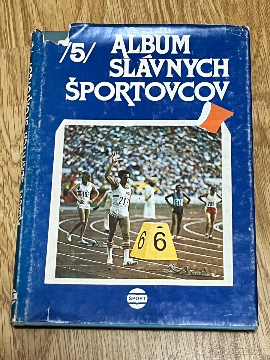 Album slávnych športovcov