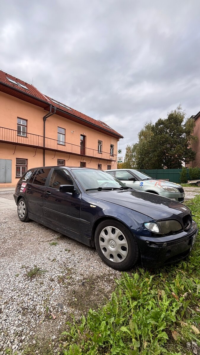 BMW E46 Pekáč