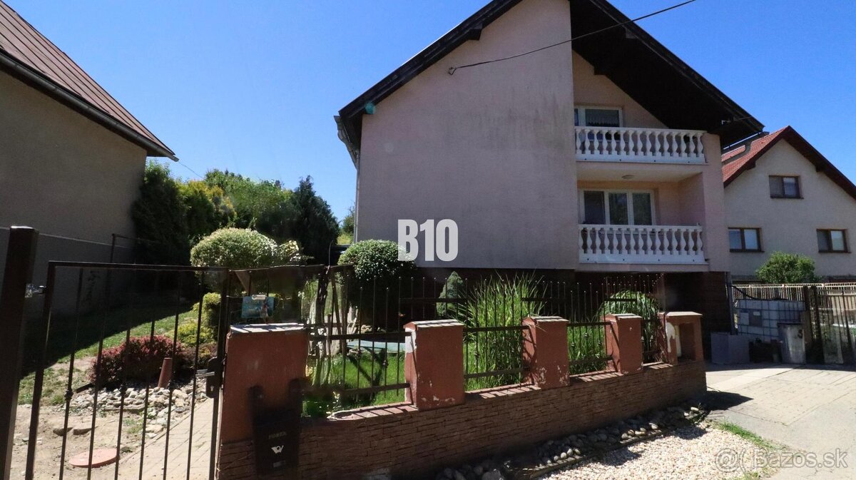 Rodinný dom v obci Podhradie