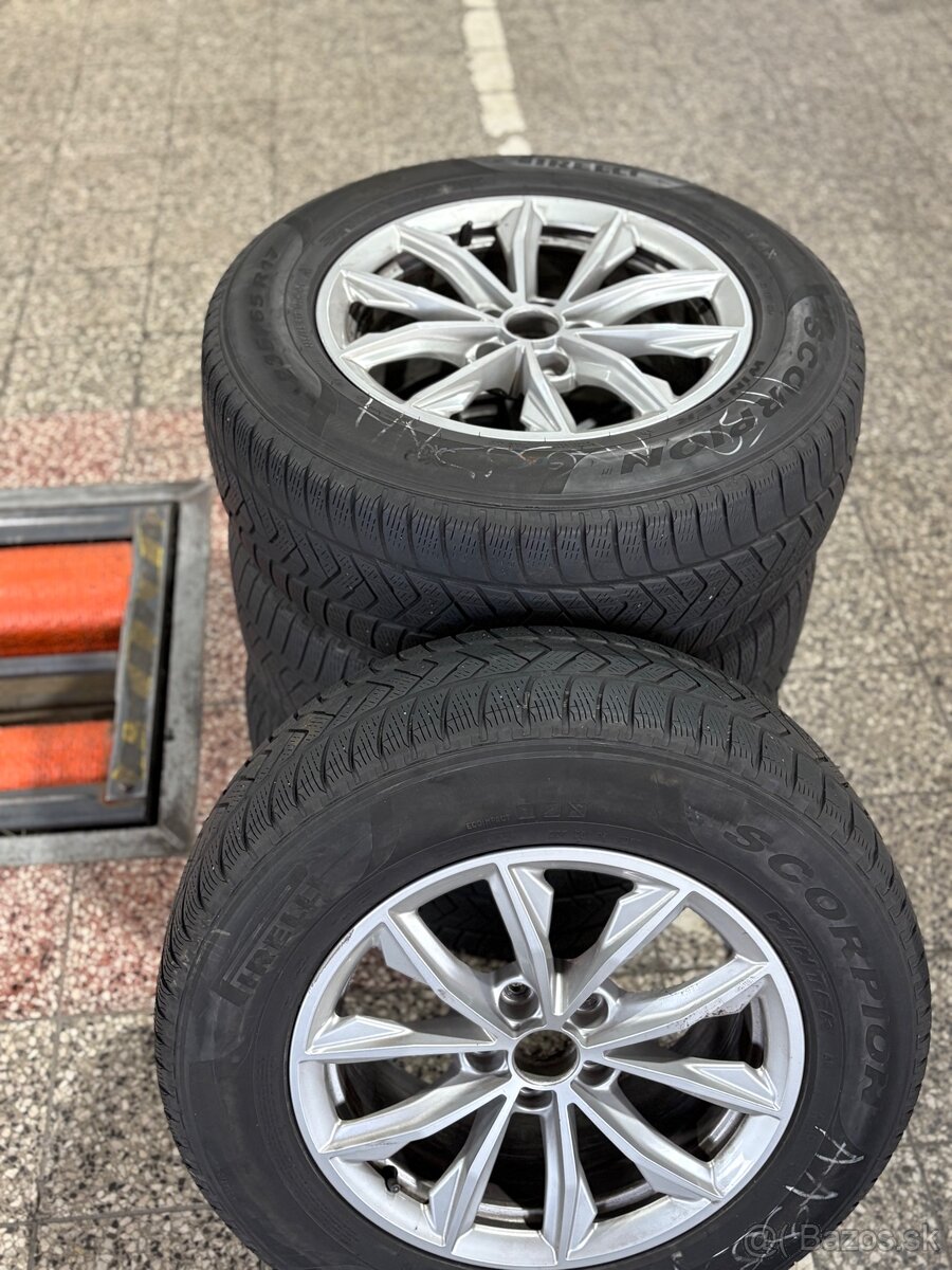 Originalne disky Audi Q5 R17