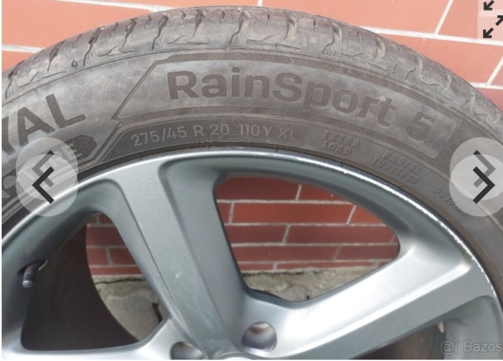 Sada letných kolies +hliníkové disky