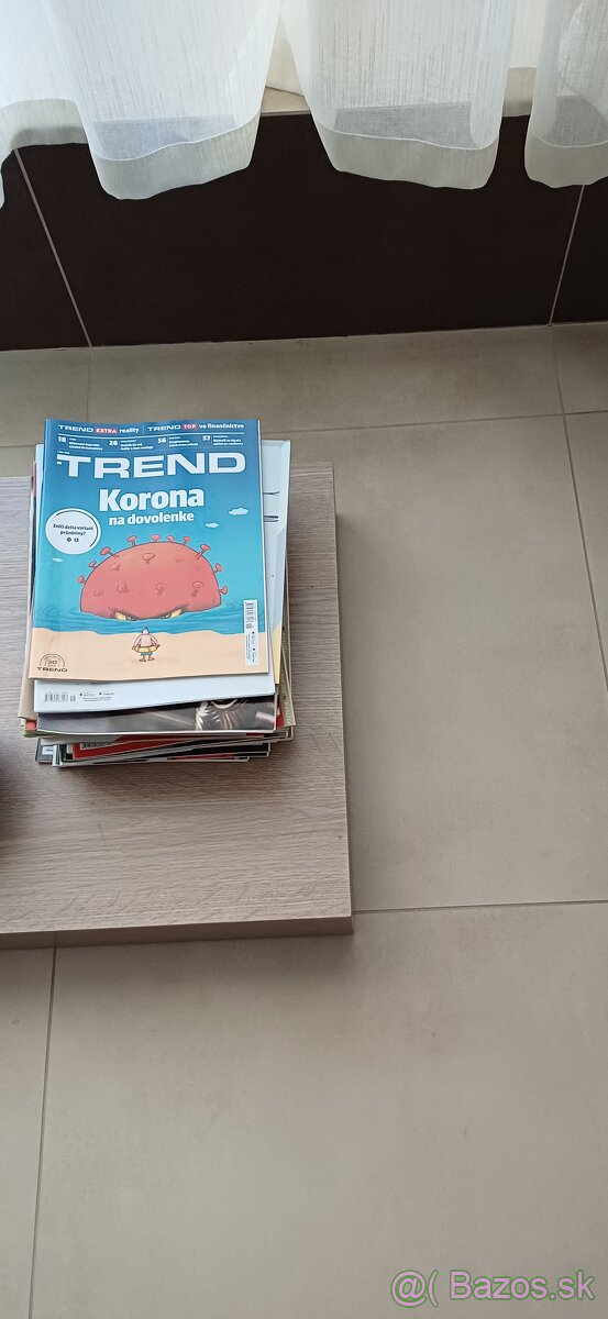 Darujem časopisy Trend.