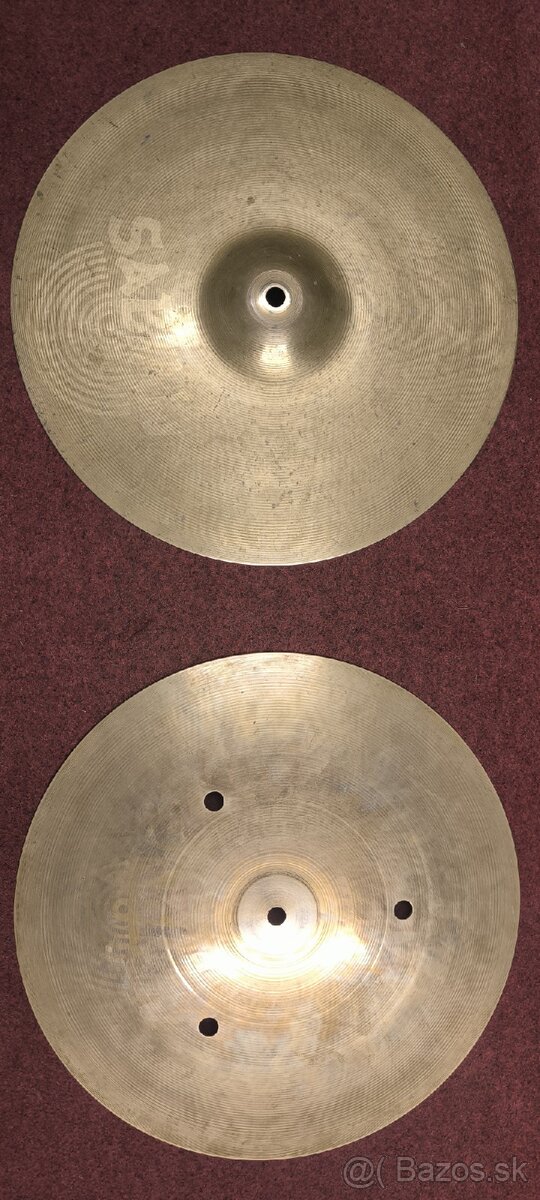 Sabian AAX Fast Hats 14