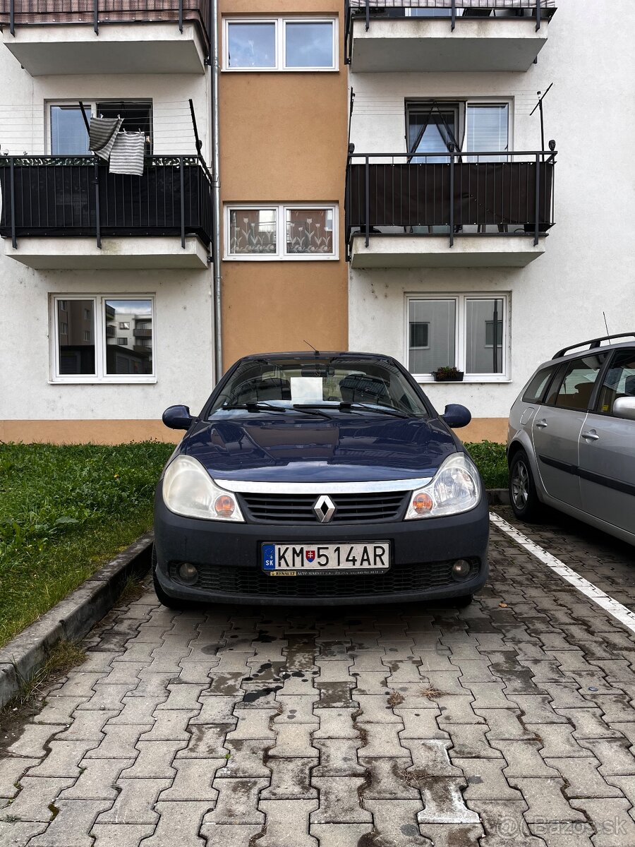 Renault Thalia 1.2 spoľahlivé a úsporné auto