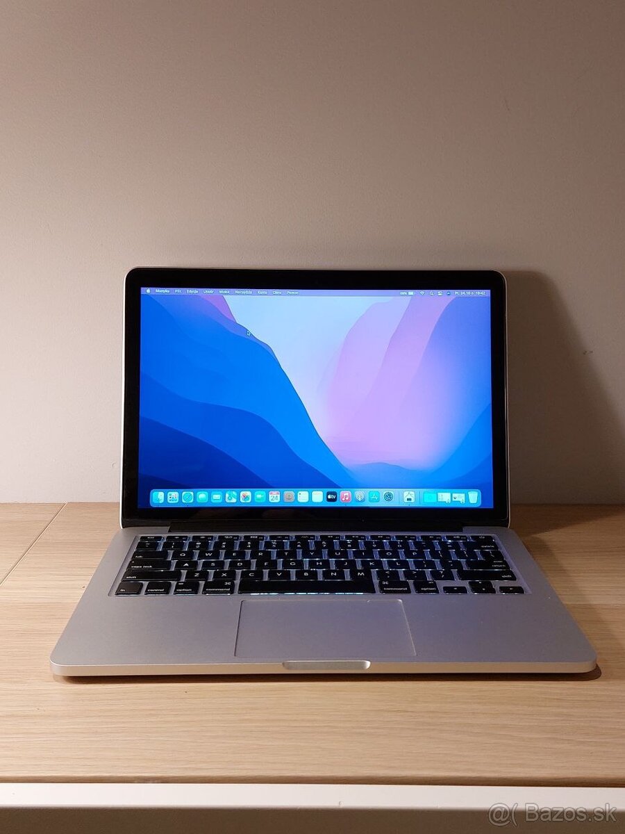MacBook Pro 13" 2015 i5 8GB RAM, SSD 128GB