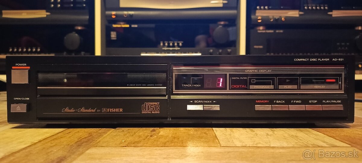 FISHER AD- 931🎧🇯🇵🎧