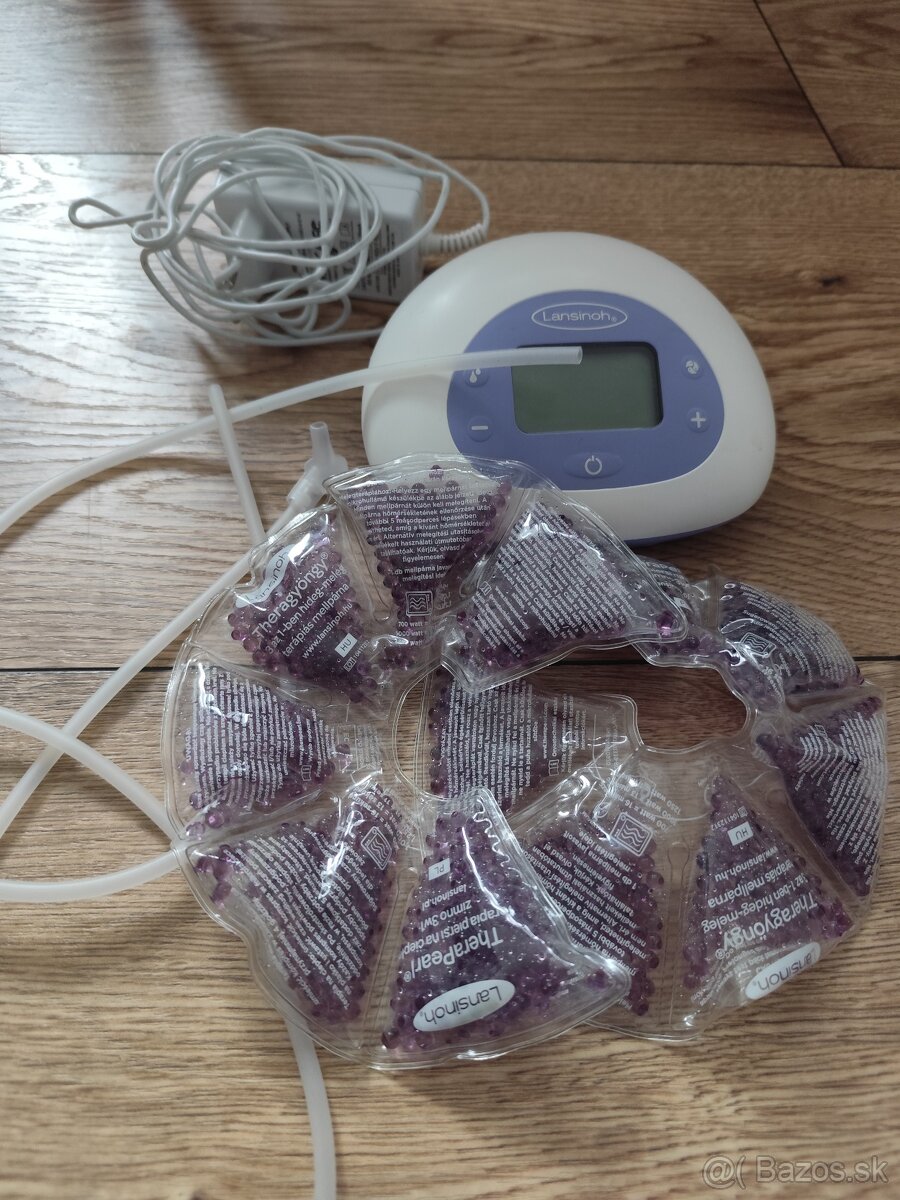 Odsávačka mlieka Lansinoh 2v1