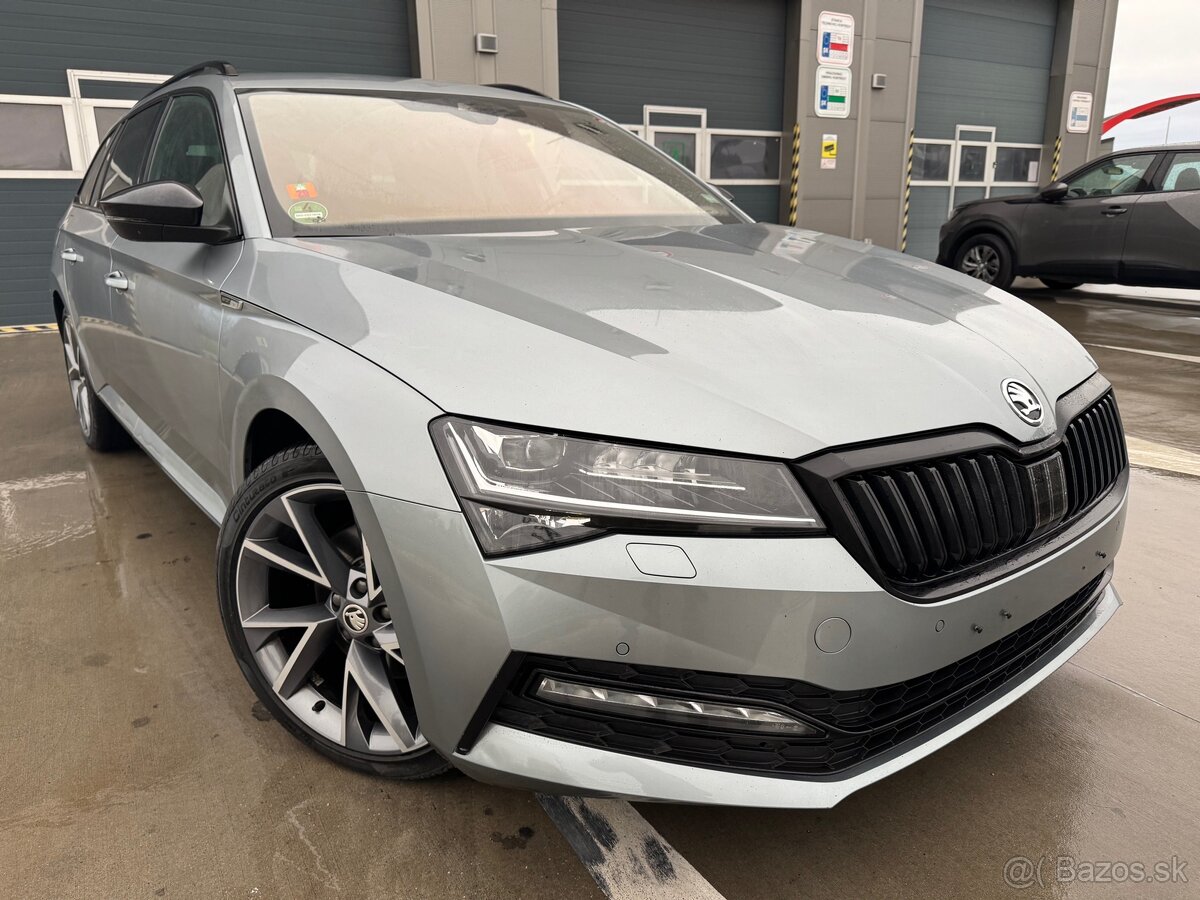 ŠKODA SUPERB 2,0TDI SPORTLINE 4x4 / MATRIX / VIRTUAL