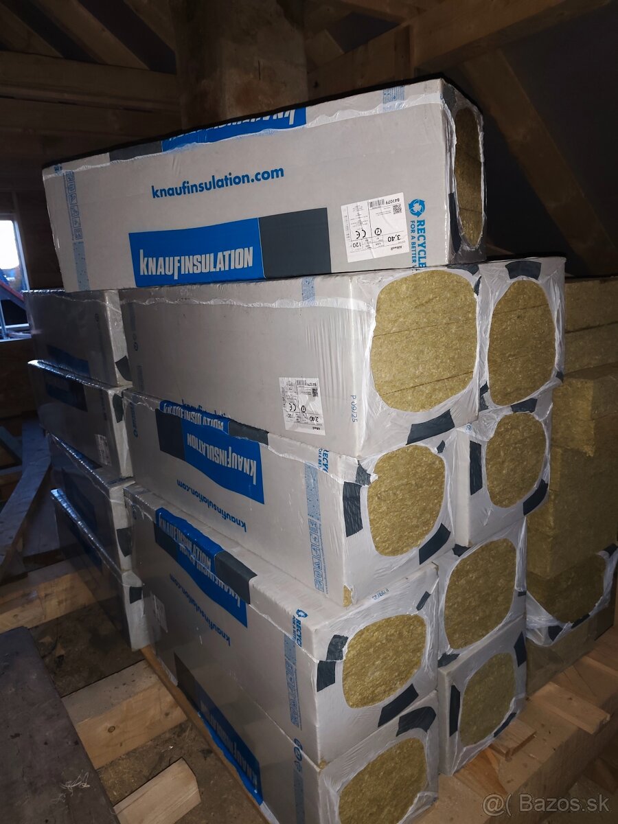 Minerálna vata Knauf AIRwall 120 mm