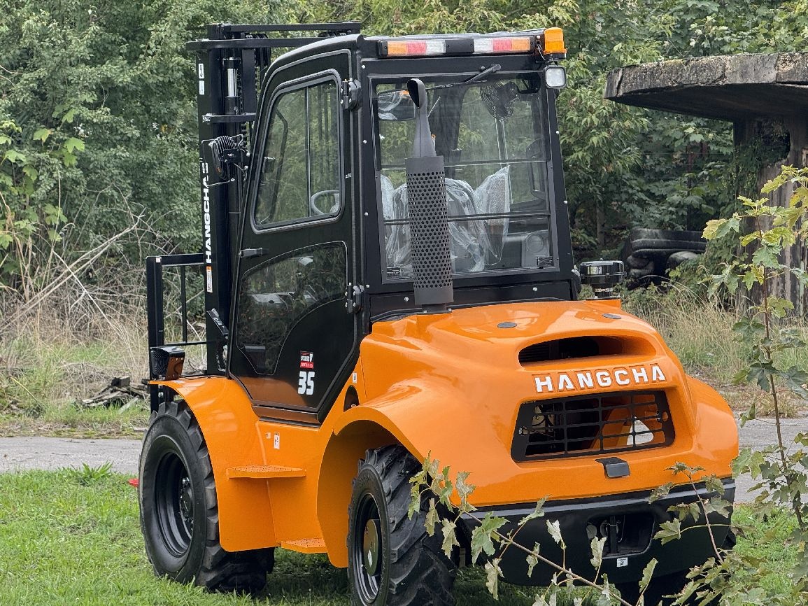 Terénny vozík 4x4 - 3500 kg.