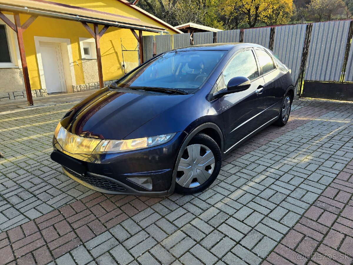 HONDA CIVIC 1.4 61kW, STK+EK 6/2027✅
