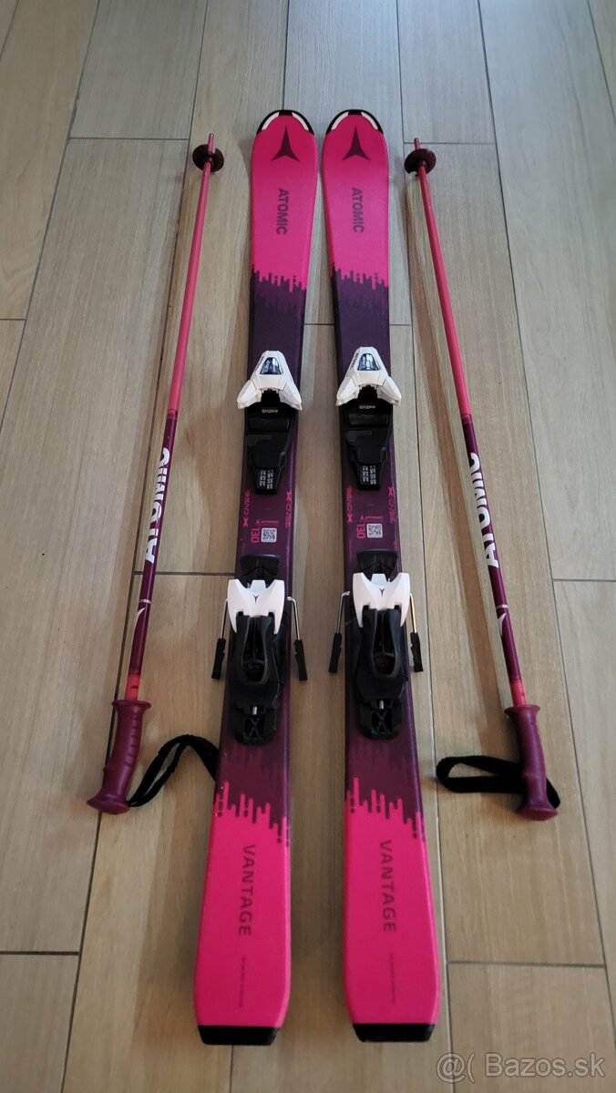 Lyže Atomic ako nové